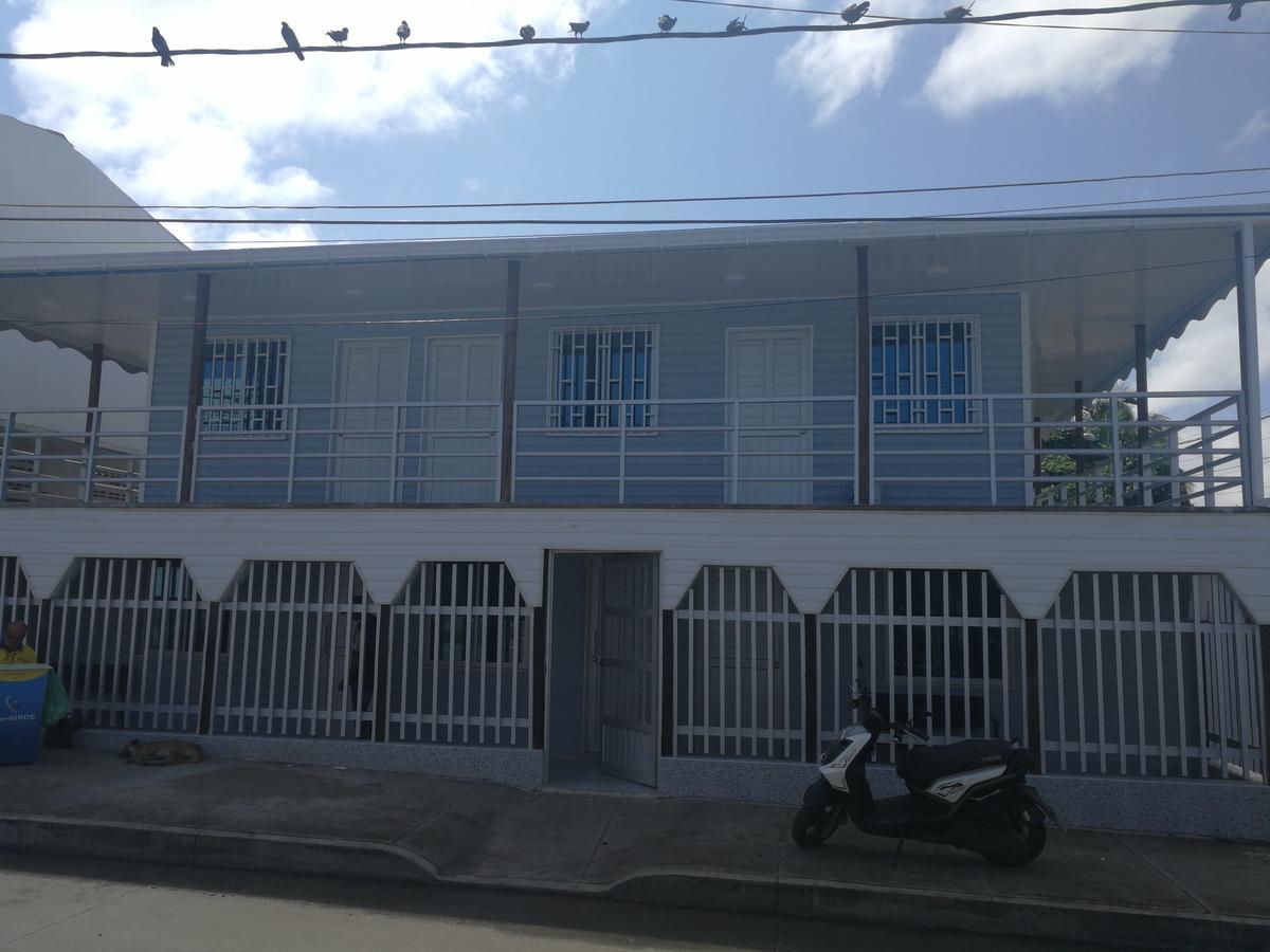 San Andrés Islander'S Blue House酒店 外观 照片