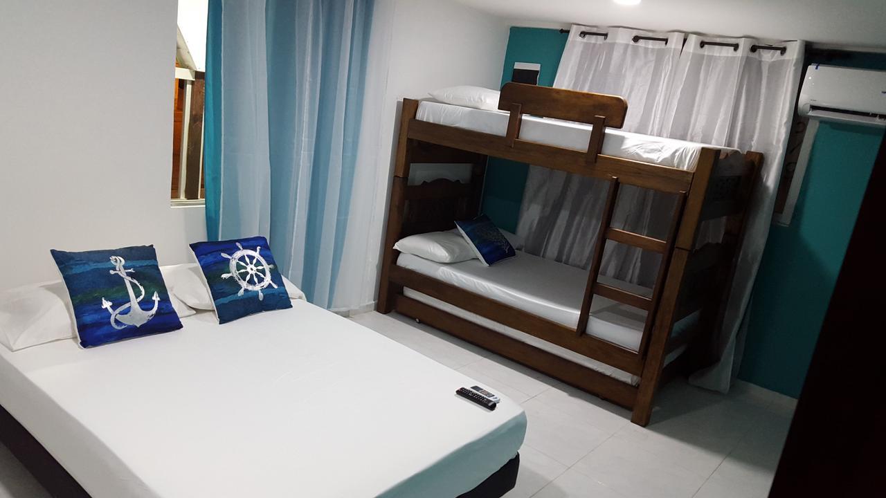 San Andrés Islander'S Blue House酒店 外观 照片