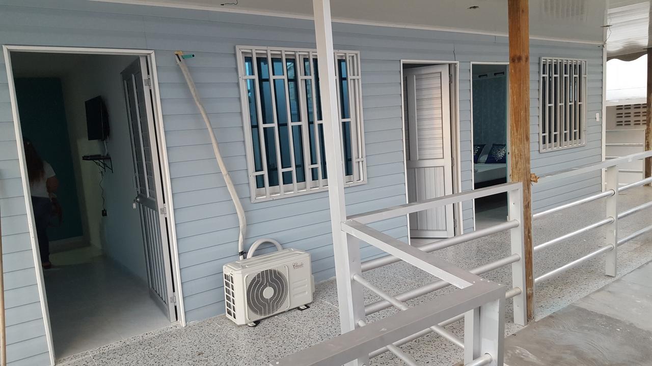 San Andrés Islander'S Blue House酒店 外观 照片