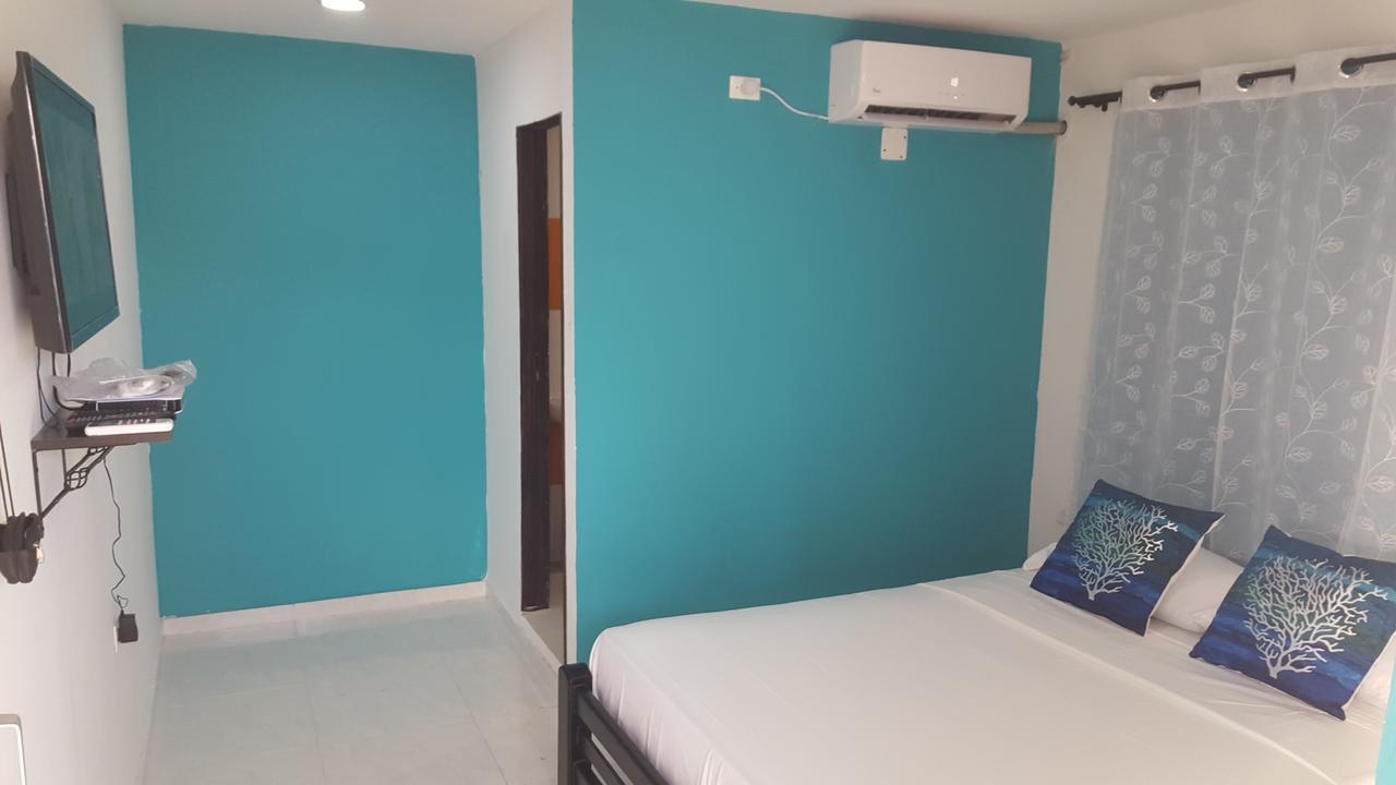San Andrés Islander'S Blue House酒店 外观 照片