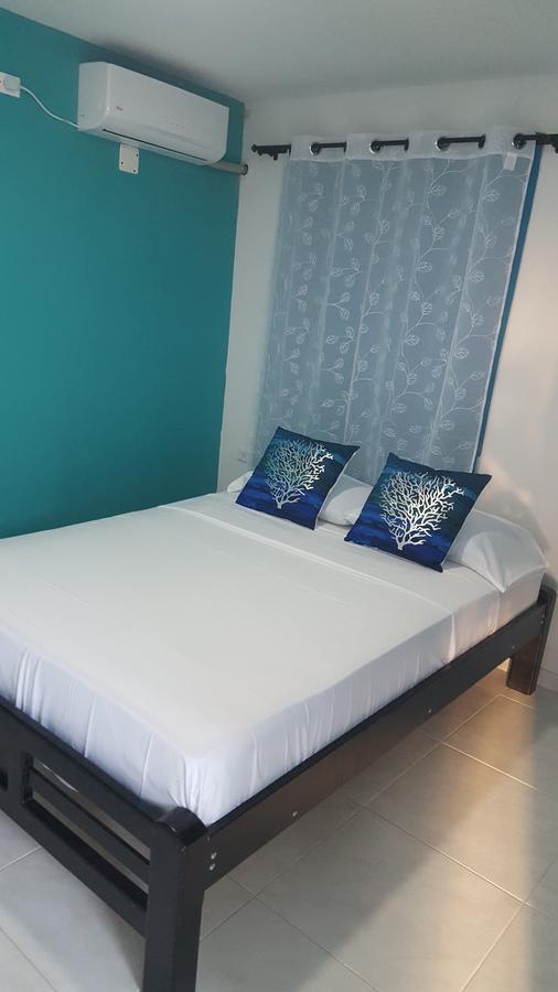 San Andrés Islander'S Blue House酒店 外观 照片