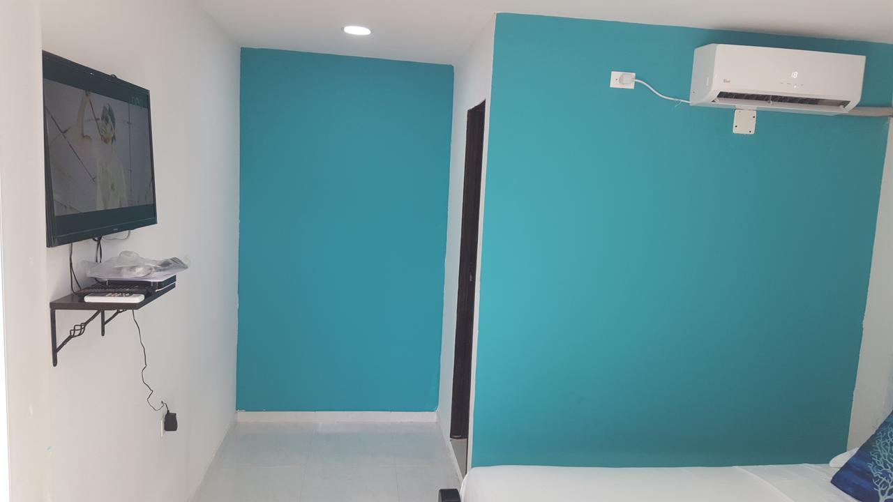 San Andrés Islander'S Blue House酒店 外观 照片
