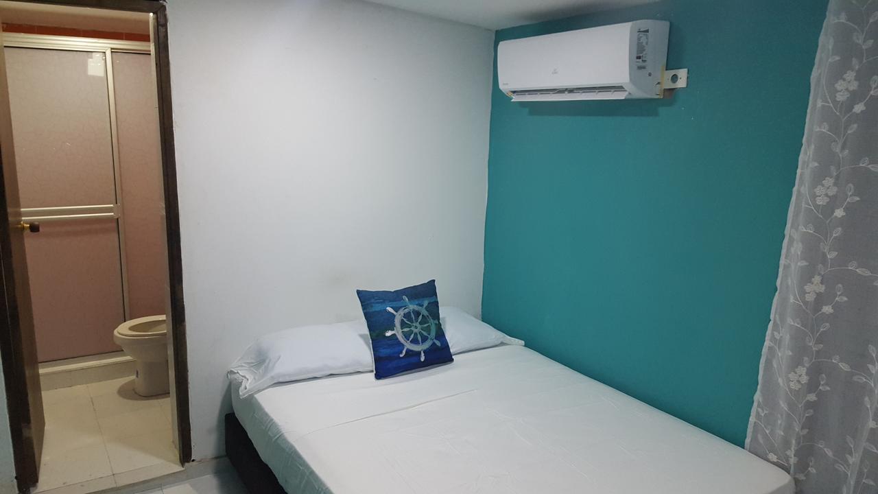 San Andrés Islander'S Blue House酒店 外观 照片