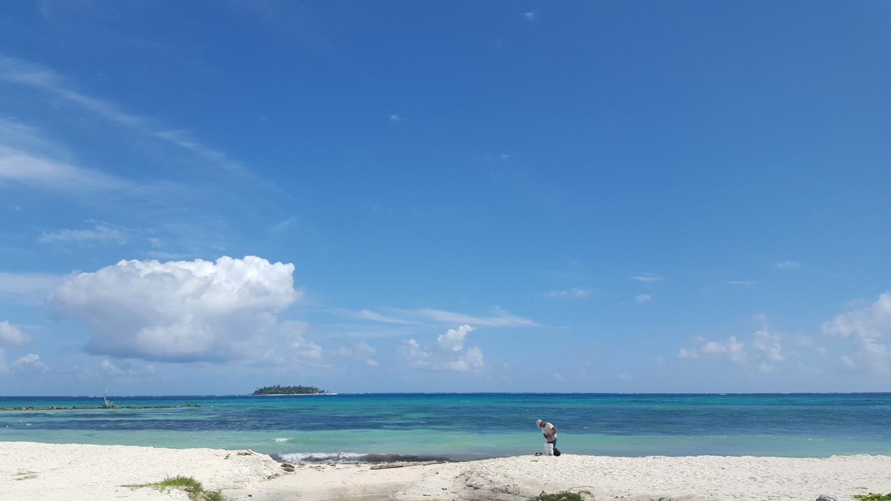 San Andrés Islander'S Blue House酒店 外观 照片