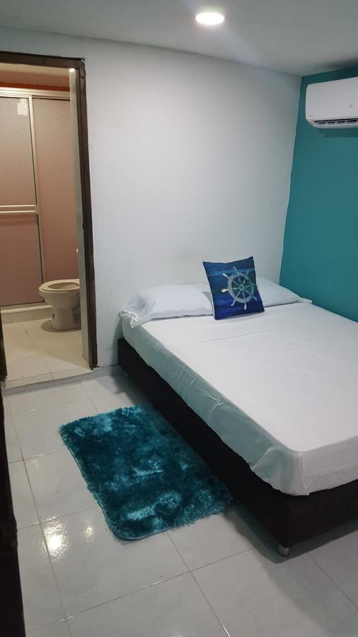 San Andrés Islander'S Blue House酒店 外观 照片
