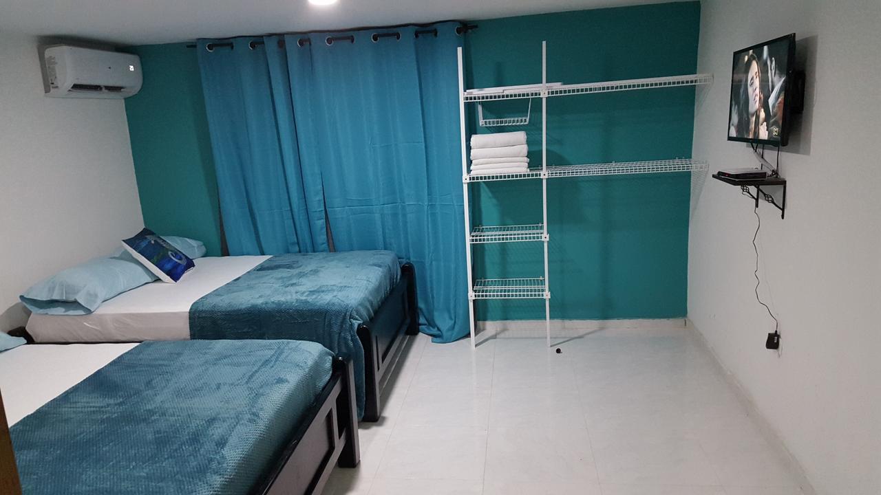 San Andrés Islander'S Blue House酒店 外观 照片