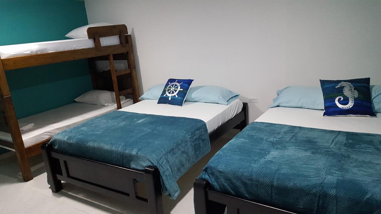 San Andrés Islander'S Blue House酒店 外观 照片