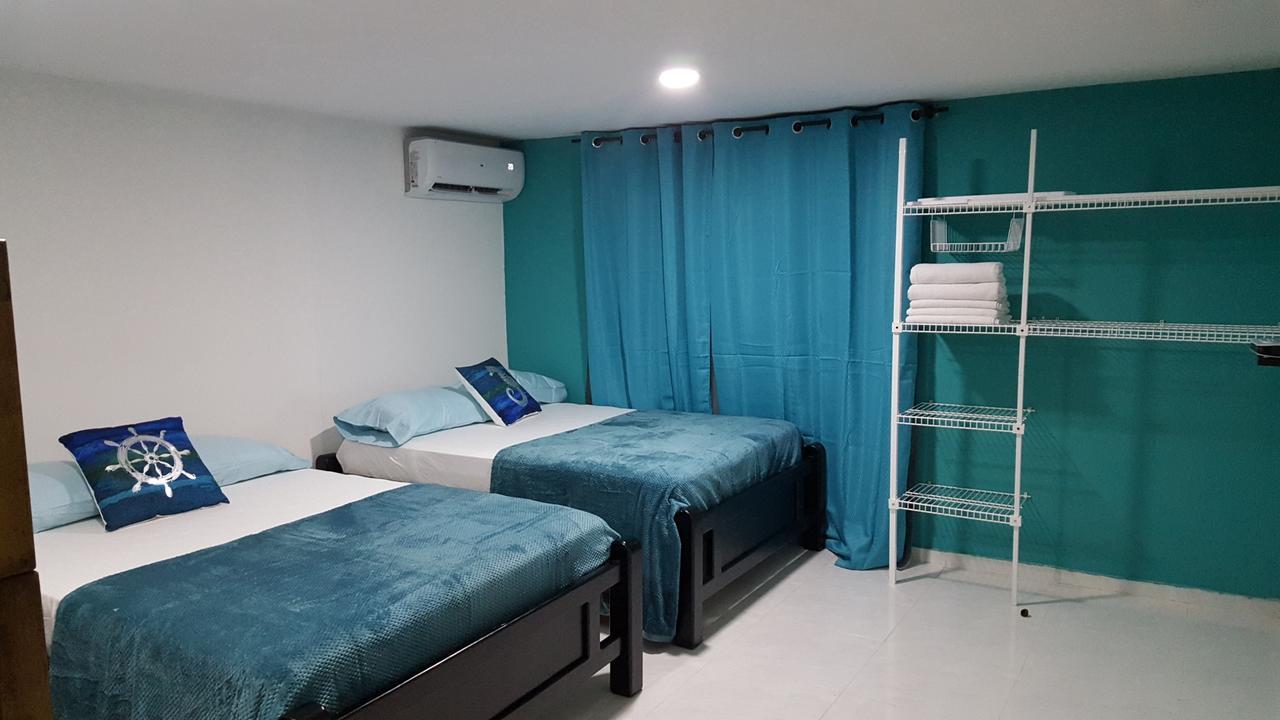 San Andrés Islander'S Blue House酒店 外观 照片